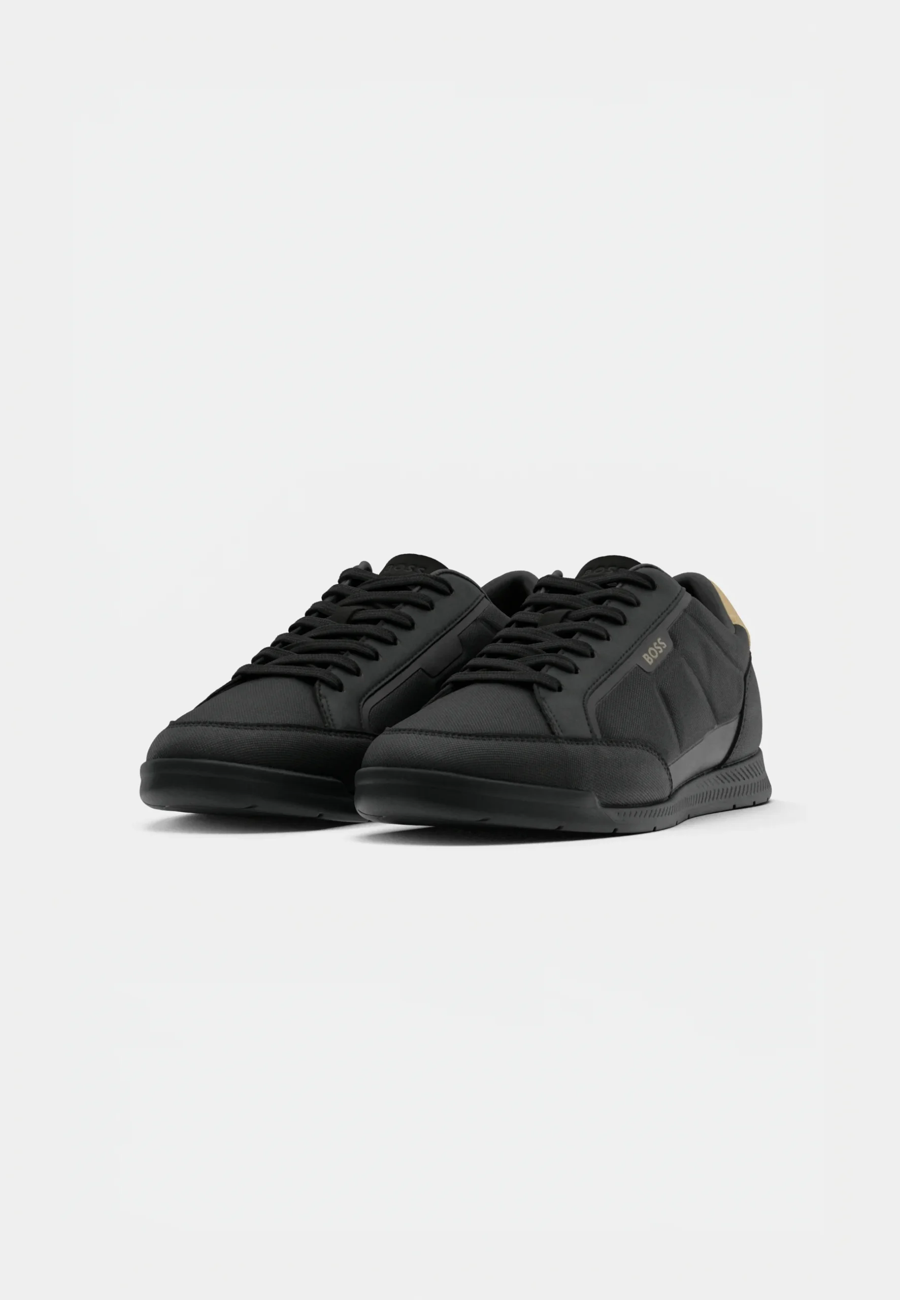 BOSS - Nitan Low Top Trainers - Black - Image 6