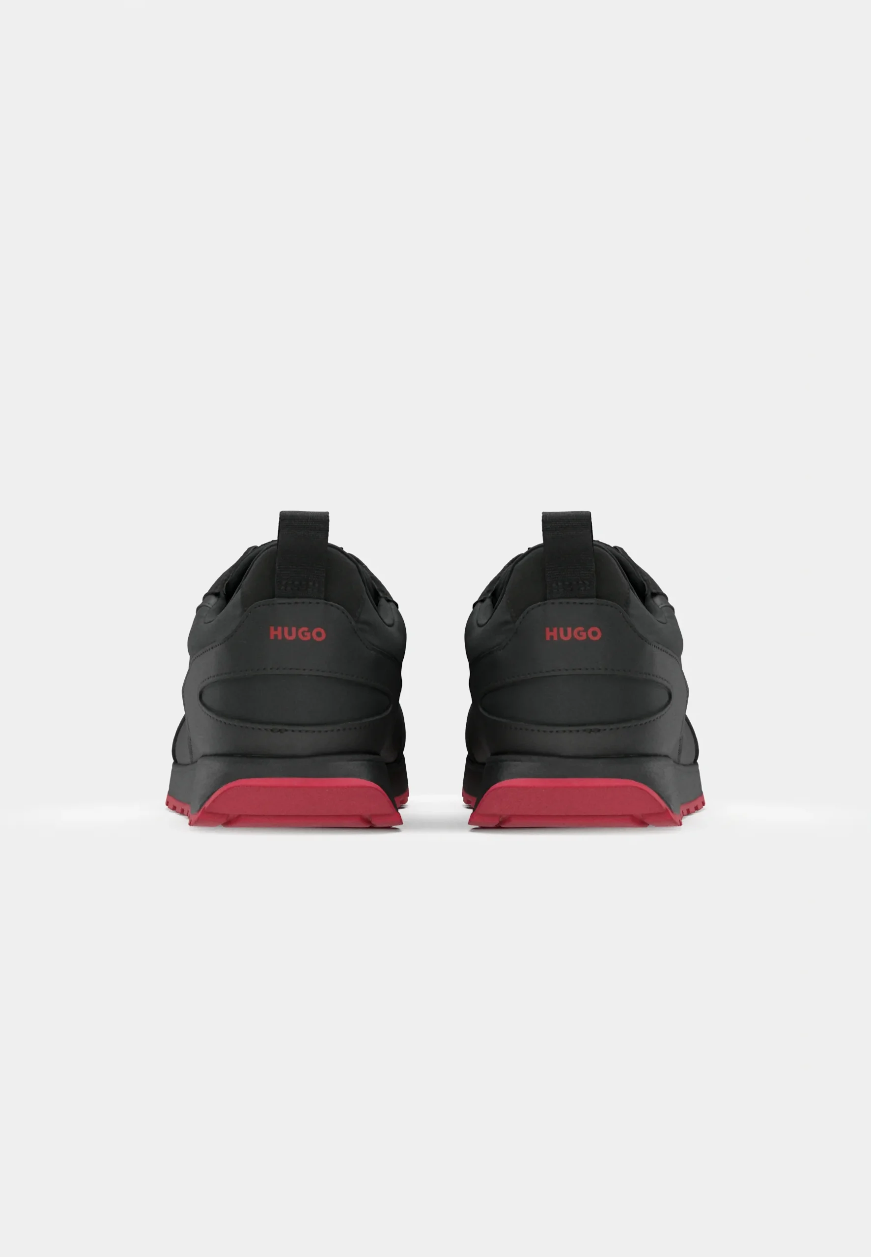 BOSS - Icelin Running-Inspired Trainers - Black - Image 3