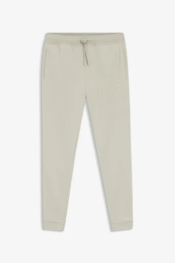 BOSS - Sestart Cotton-Terry Tracksuit Joggers - Beige
