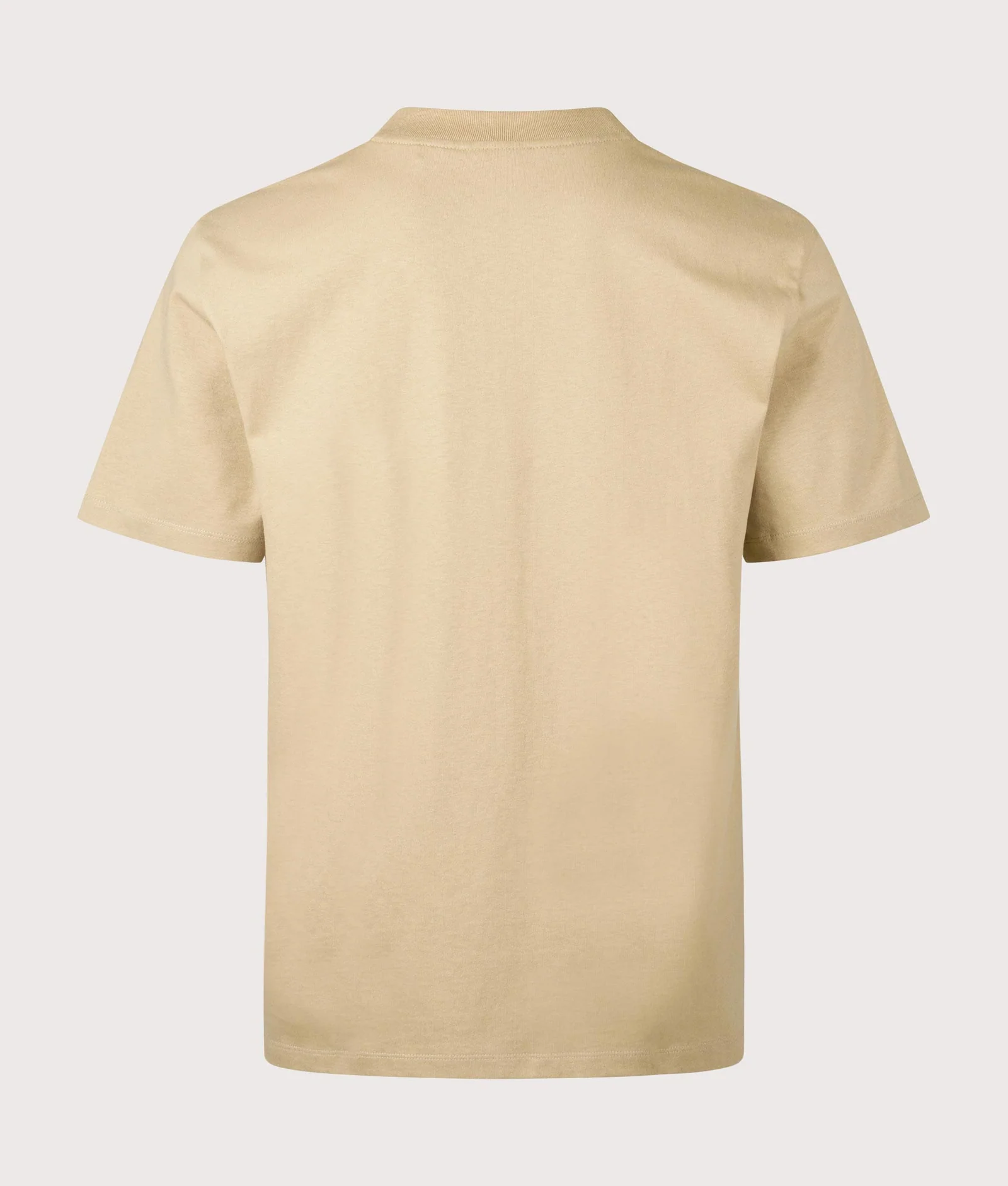 HUGO - Dapolino Cotton T-Shirt - Medium Beige - Image 2