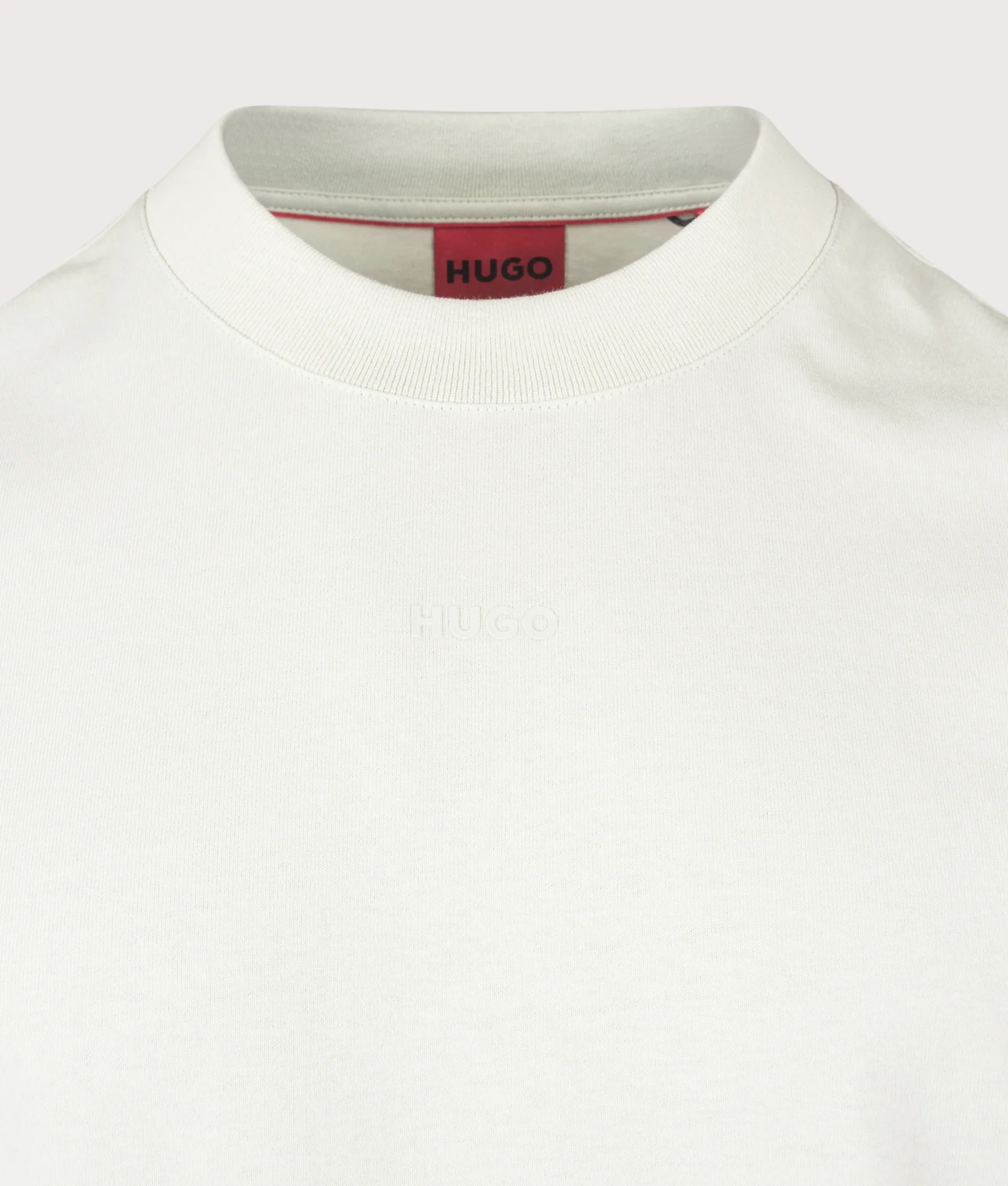 HUGO - Dapolino Cotton T-Shirt - Pastel Green - Image 2