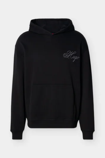 HUGO - Dalento Hoodie - Black