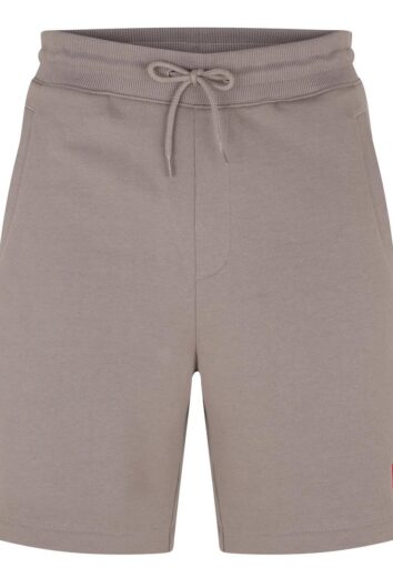 HUGO - Diz Cotton Shorts - Pastel Brown