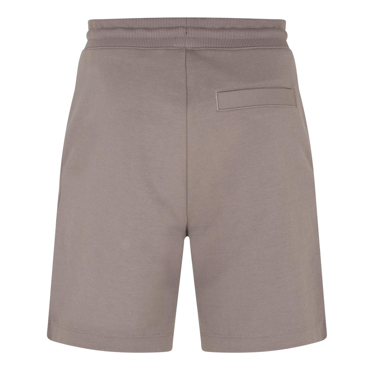 HUGO - Diz Cotton Shorts - Pastel Brown - Image 2
