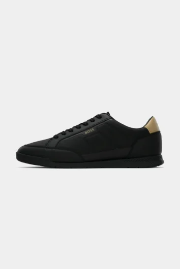 BOSS - Nitan Low Top Trainers - Black