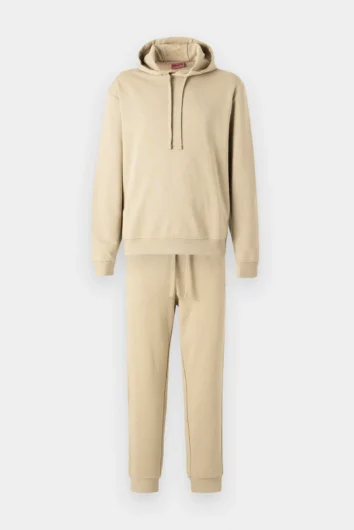 HUGO - Dayote Tracksuit Joggers - Medium Beige
