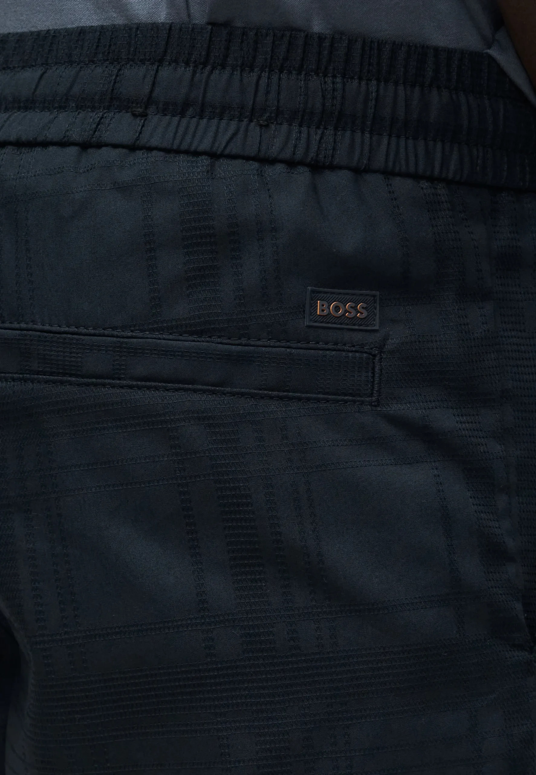 BOSS - Sandrew Shorts - Dark Blue - Image 3