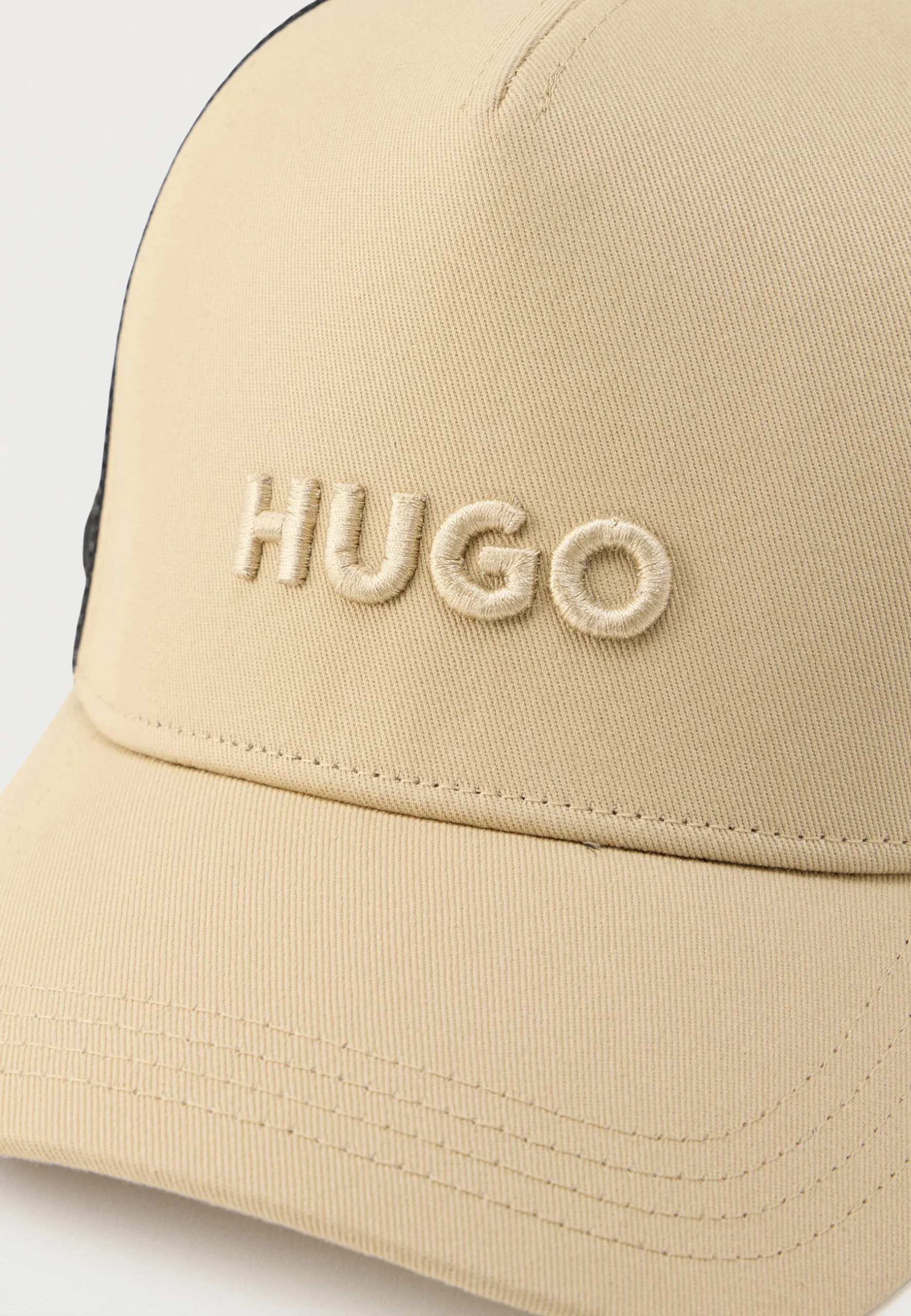 HUGO - Marcel Trucker Cap - Beige - Image 2