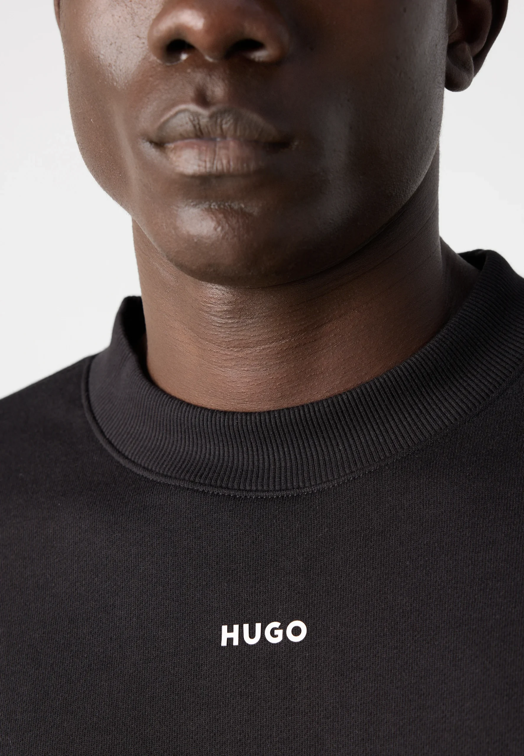HUGO - Dapocrew Crewneck Sweatshirt - Black - Image 2