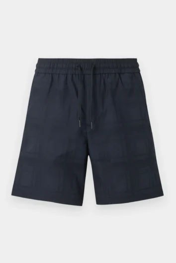 BOSS - Sandrew Denim Shorts - Dark Blue