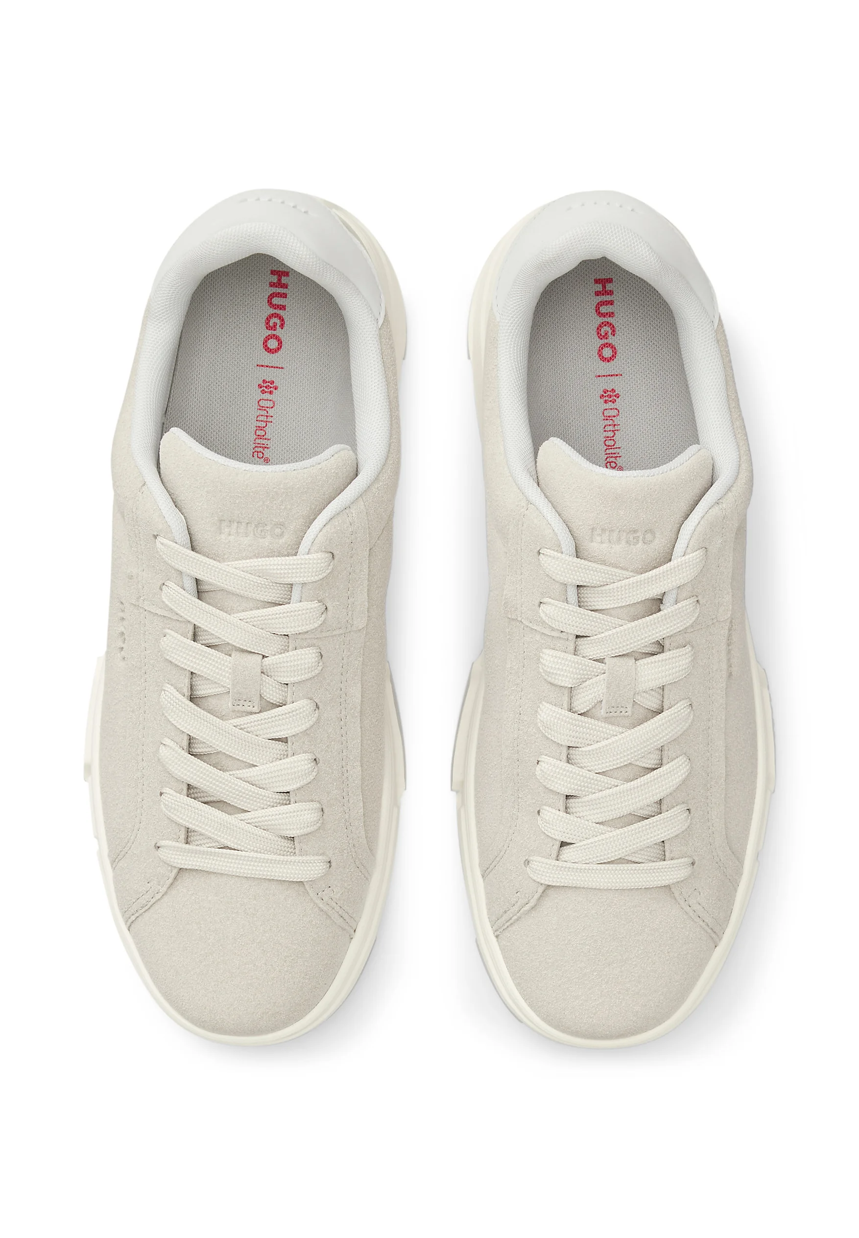 HUGO - Yarrow Trainers - Light Beige - Image 2