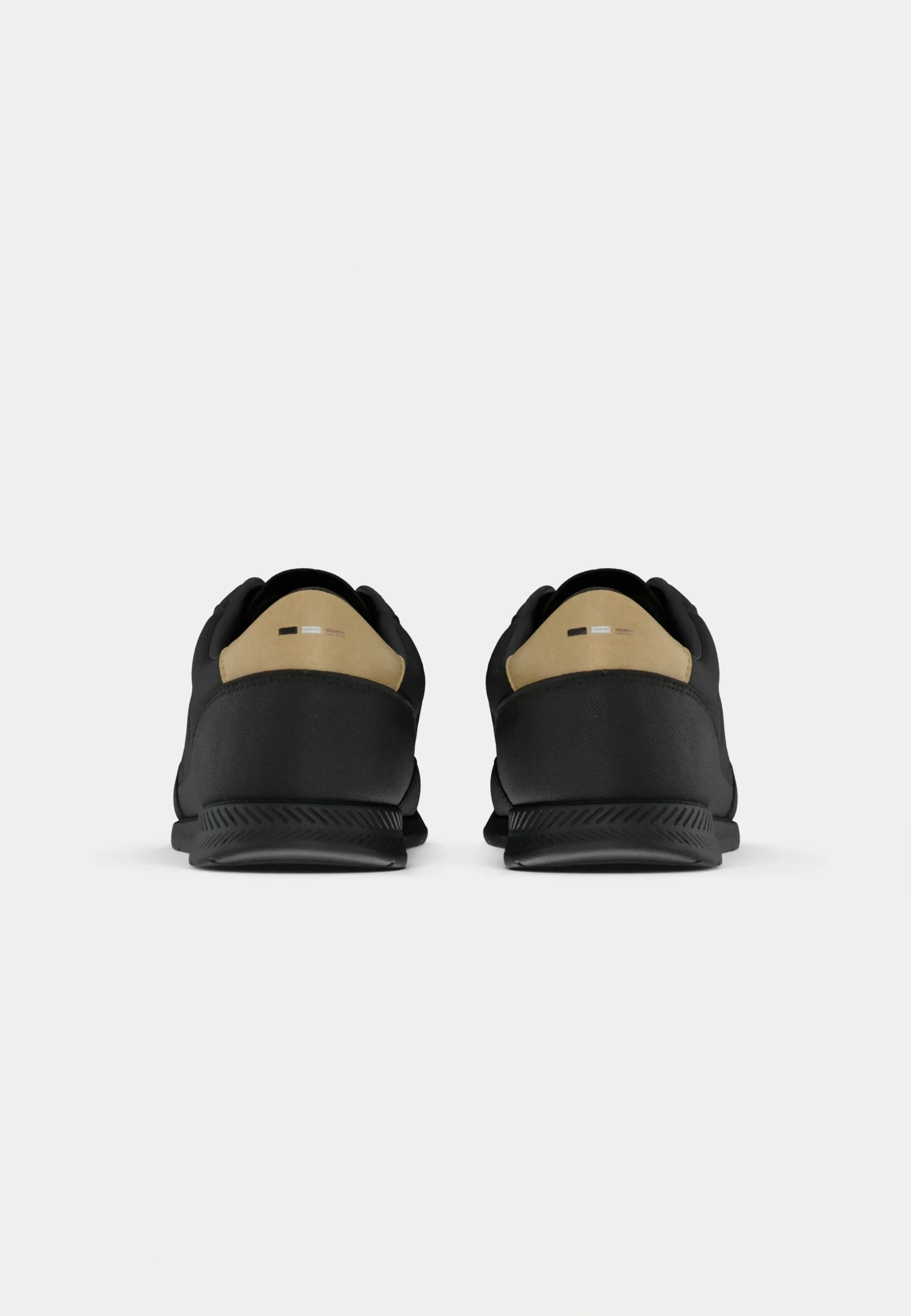 BOSS - Nitan Low Top Trainers - Black - Image 3