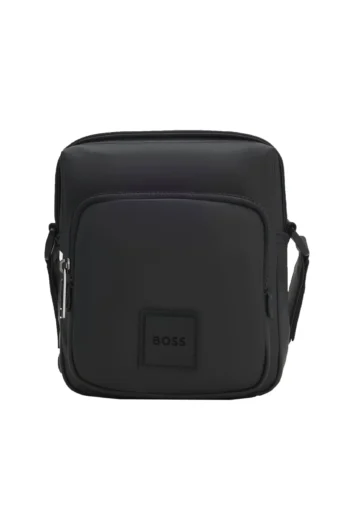 BOSS - Oryo Zip Up Cross Body Bag - Black