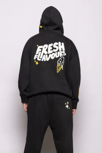 Fresh Couture - Fresh Flavours Hoodie 030 - Black