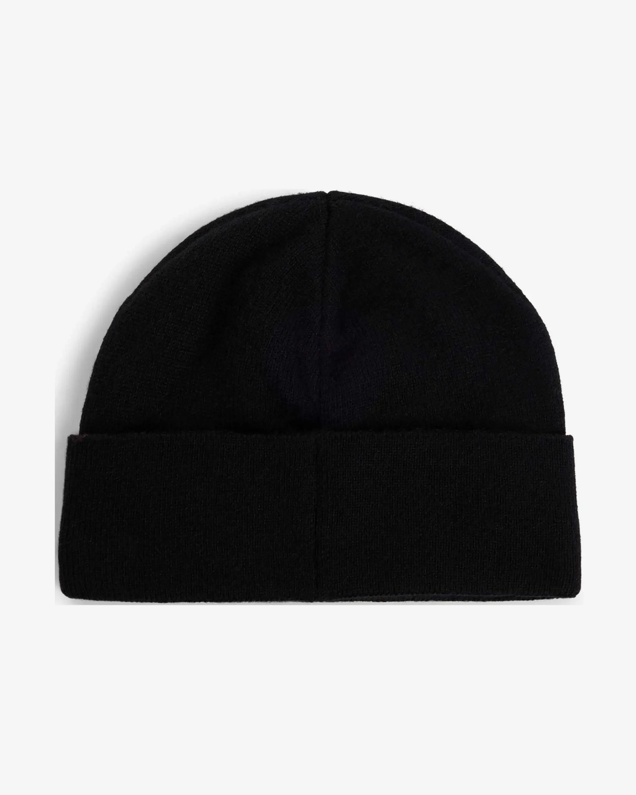 HUGO - Xelm Knitted Beanie - Black - Image 3