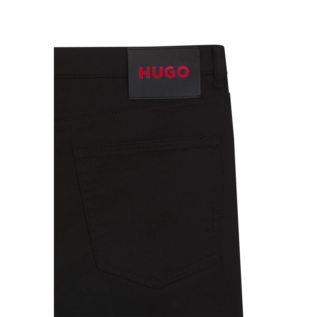 HUGO - 734 Super Skinny Jeans - Black - Image 3