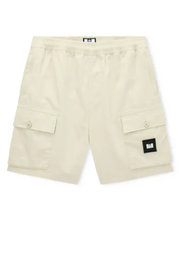 Weekend Offender - Scopello Cargo Shorts - Cement