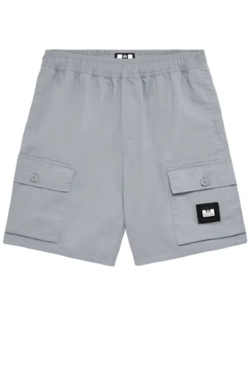 Weekend Offender - Scopello Cargo Shorts - Smokey Grey