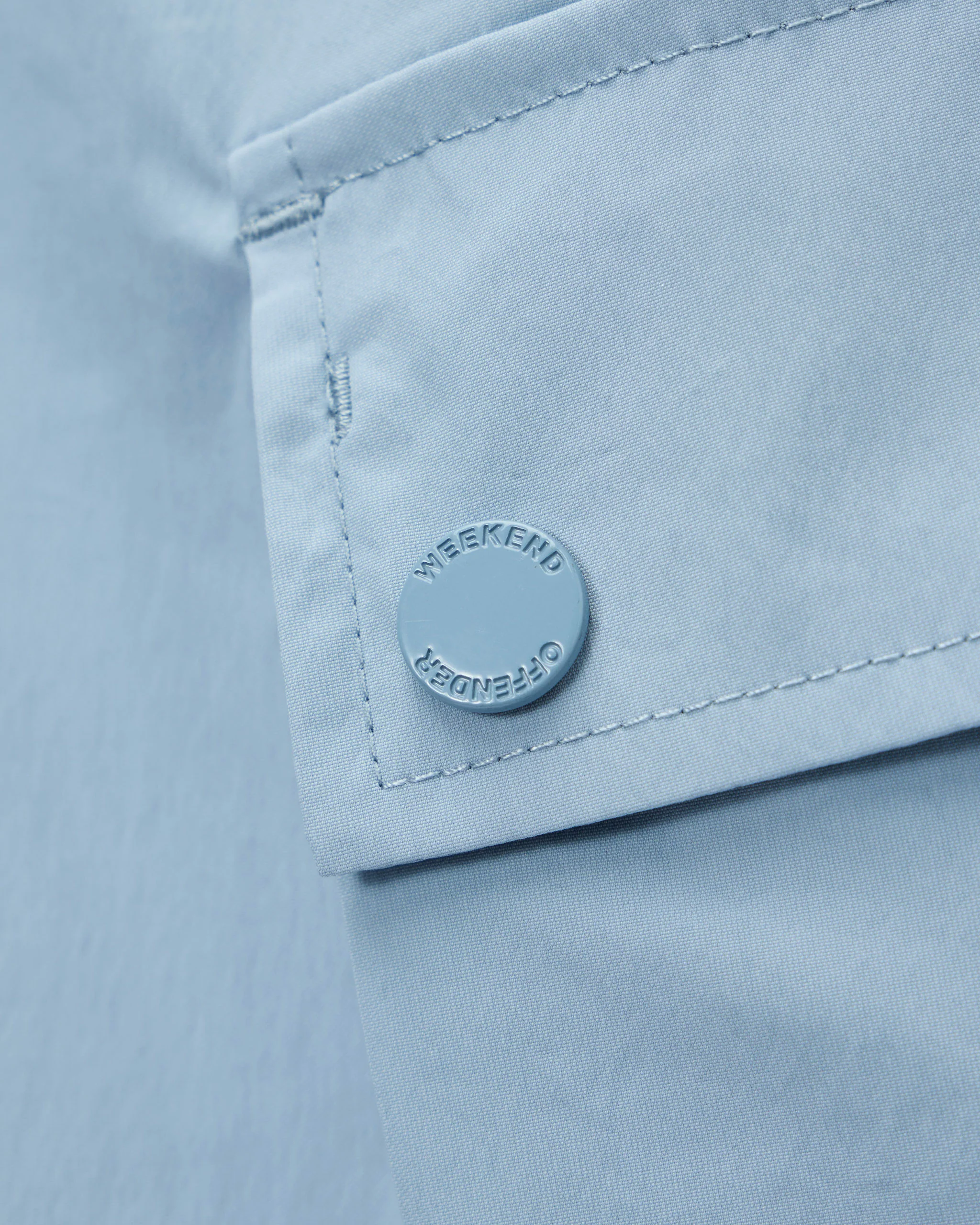 Weekend Offender - Baraki Cargo Shorts - Blue Tourmaline - Image 4