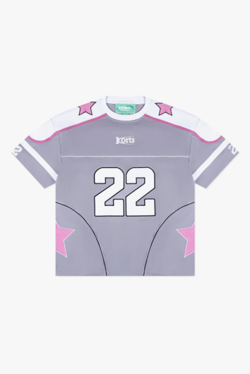 Kortsiide - Arenas Jersey - Grey