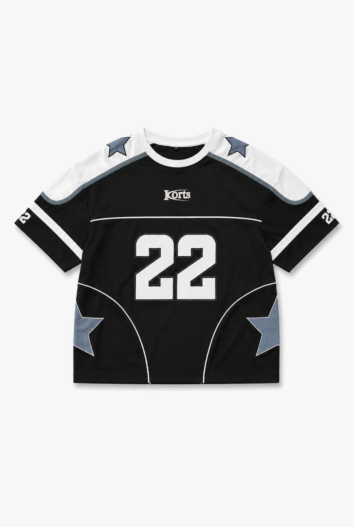Kortsiide - Arenas Jersey - Black