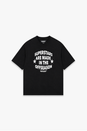 Kortsiide - Superstar Classic T-Shirt - Black