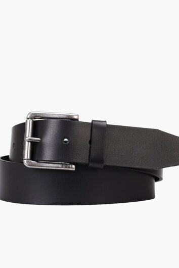 BOSS - Joris Leather Belt - Black