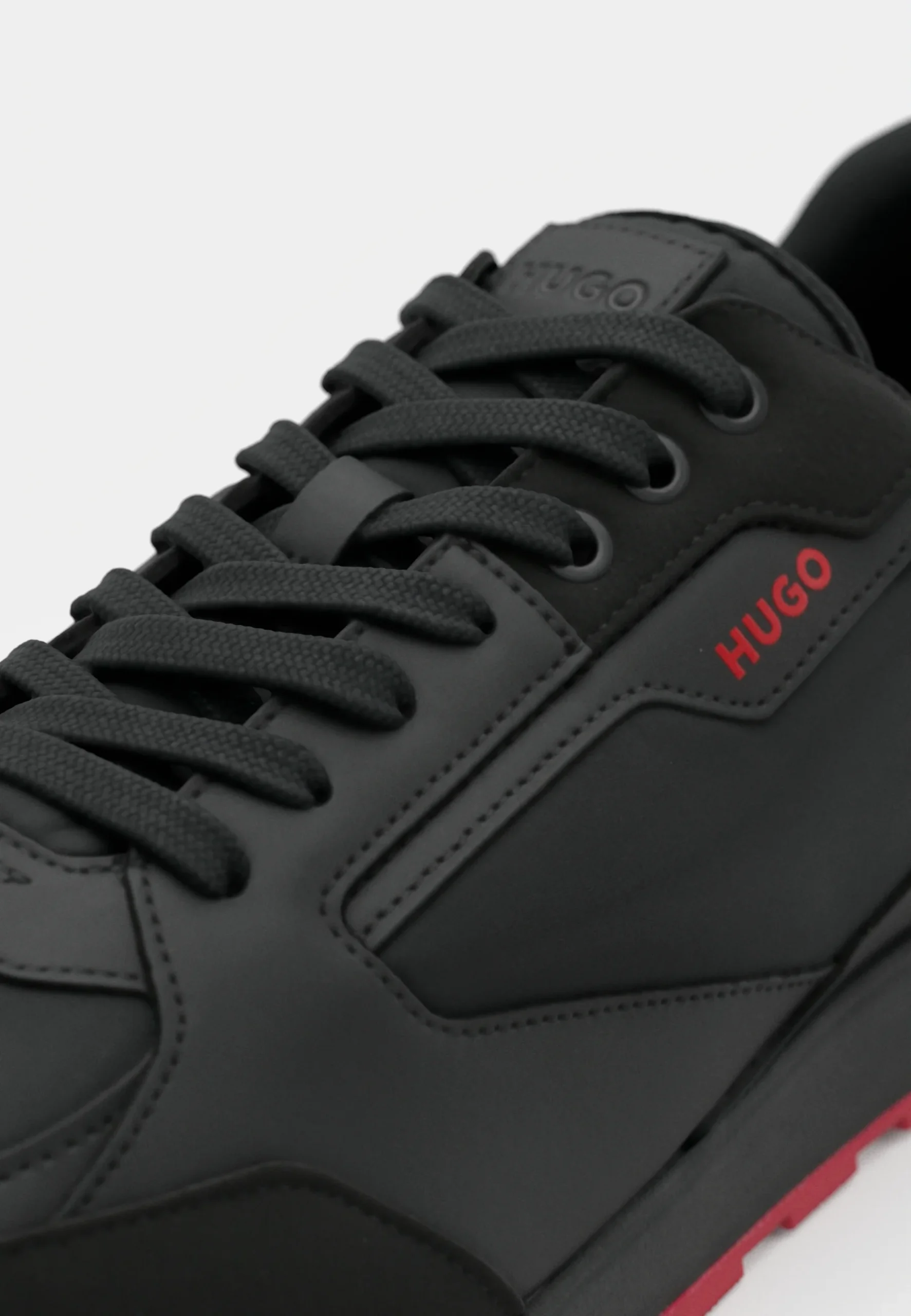 BOSS - Icelin Running-Inspired Trainers - Black - Image 5