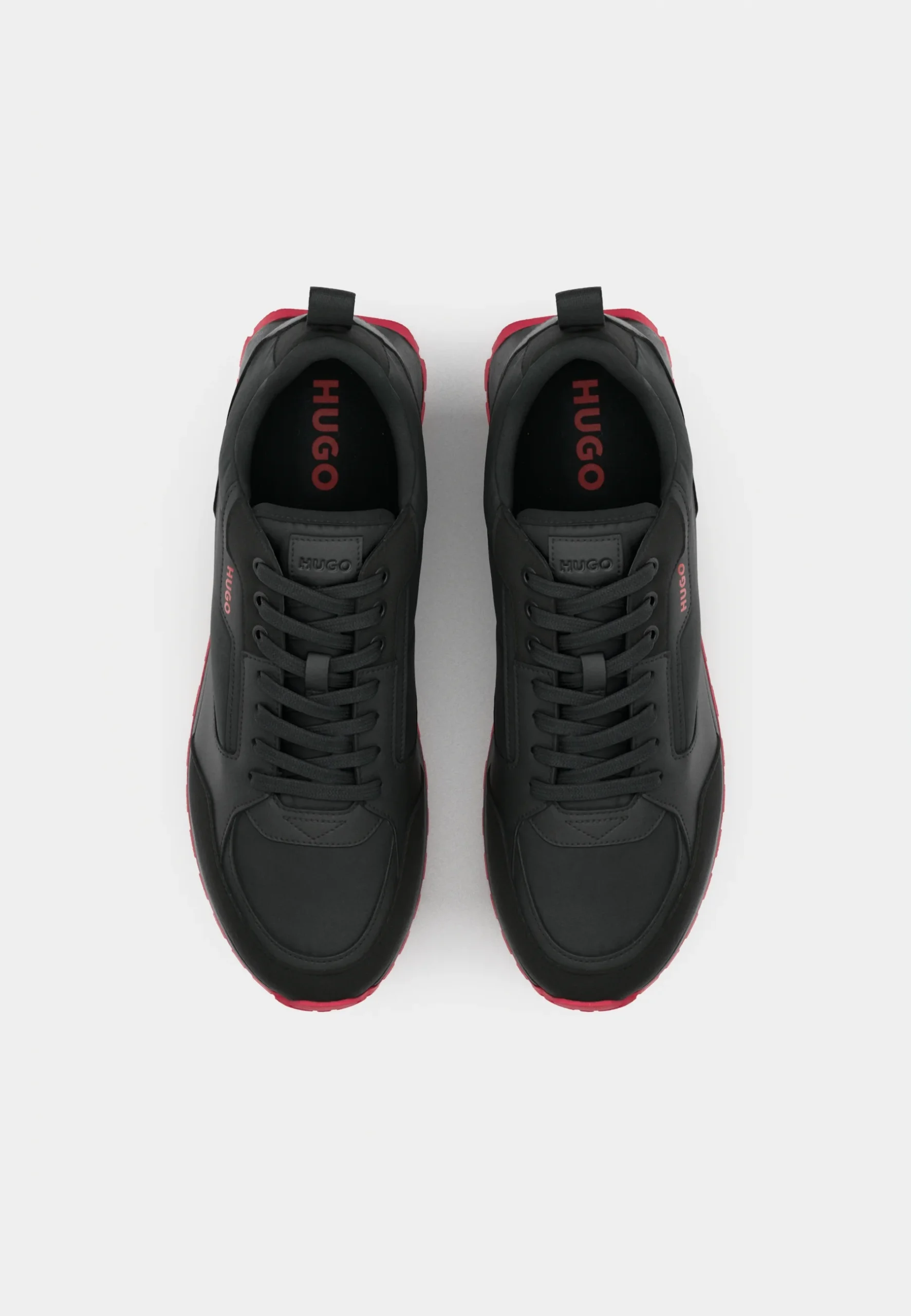 BOSS - Icelin Running-Inspired Trainers - Black - Image 6