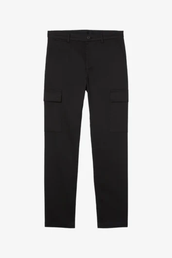Calvin Klein - SKINNY CARGO J30J327614 Trousers - BLACK