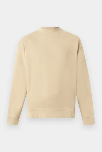 HUGO - Dapocrew Crewneck Sweatshirt - Medium Beige
