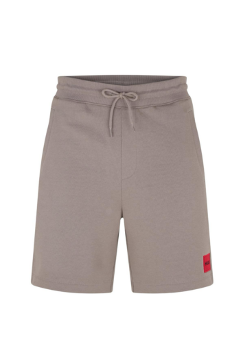 HUGO - Diz Cotton Shorts - Pastel Brown