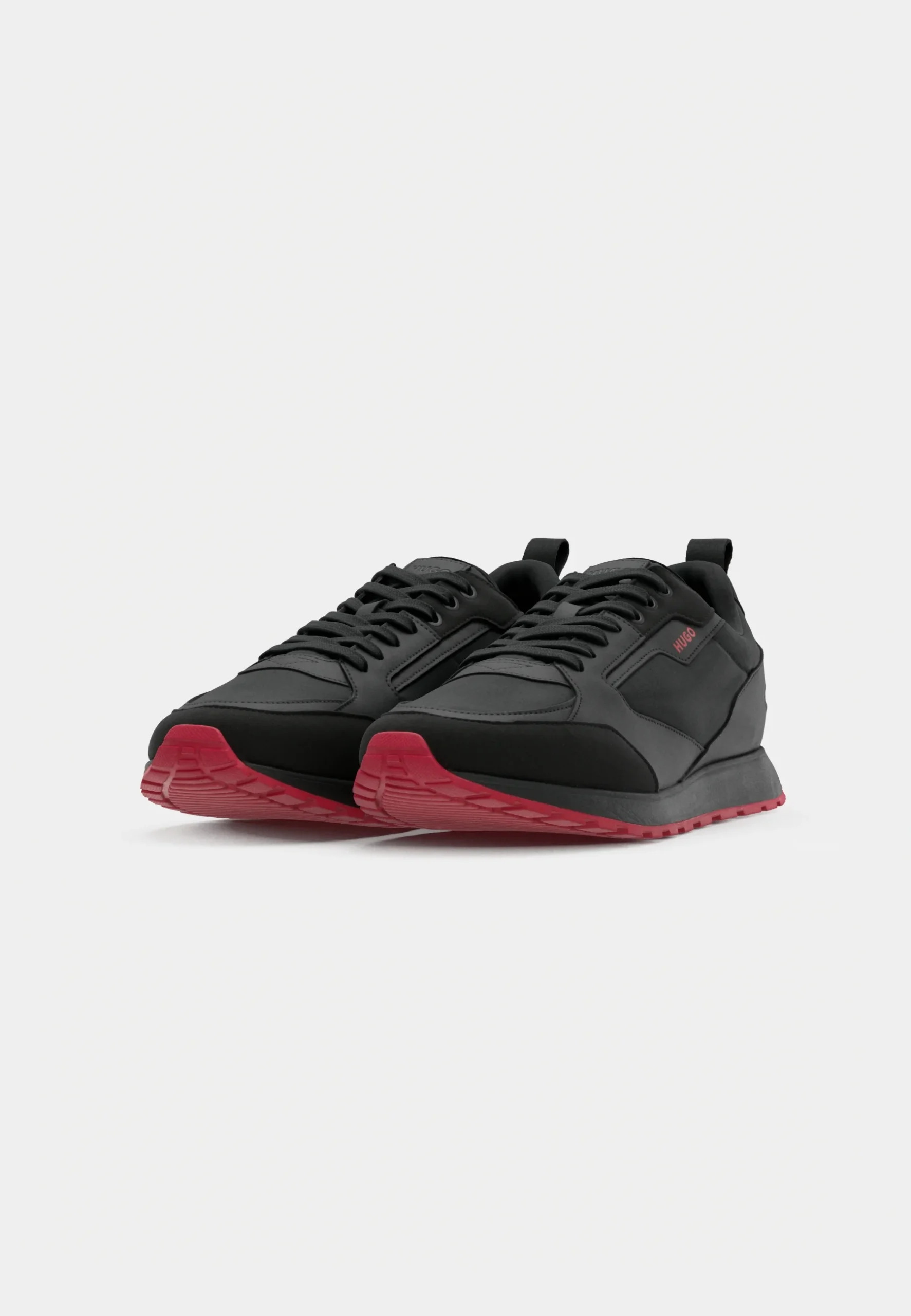 BOSS - Icelin Running-Inspired Trainers - Black - Image 7