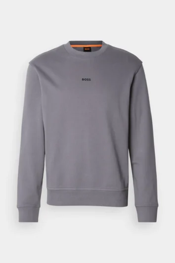 BOSS - We Small Crew Sweatshirt - Grey