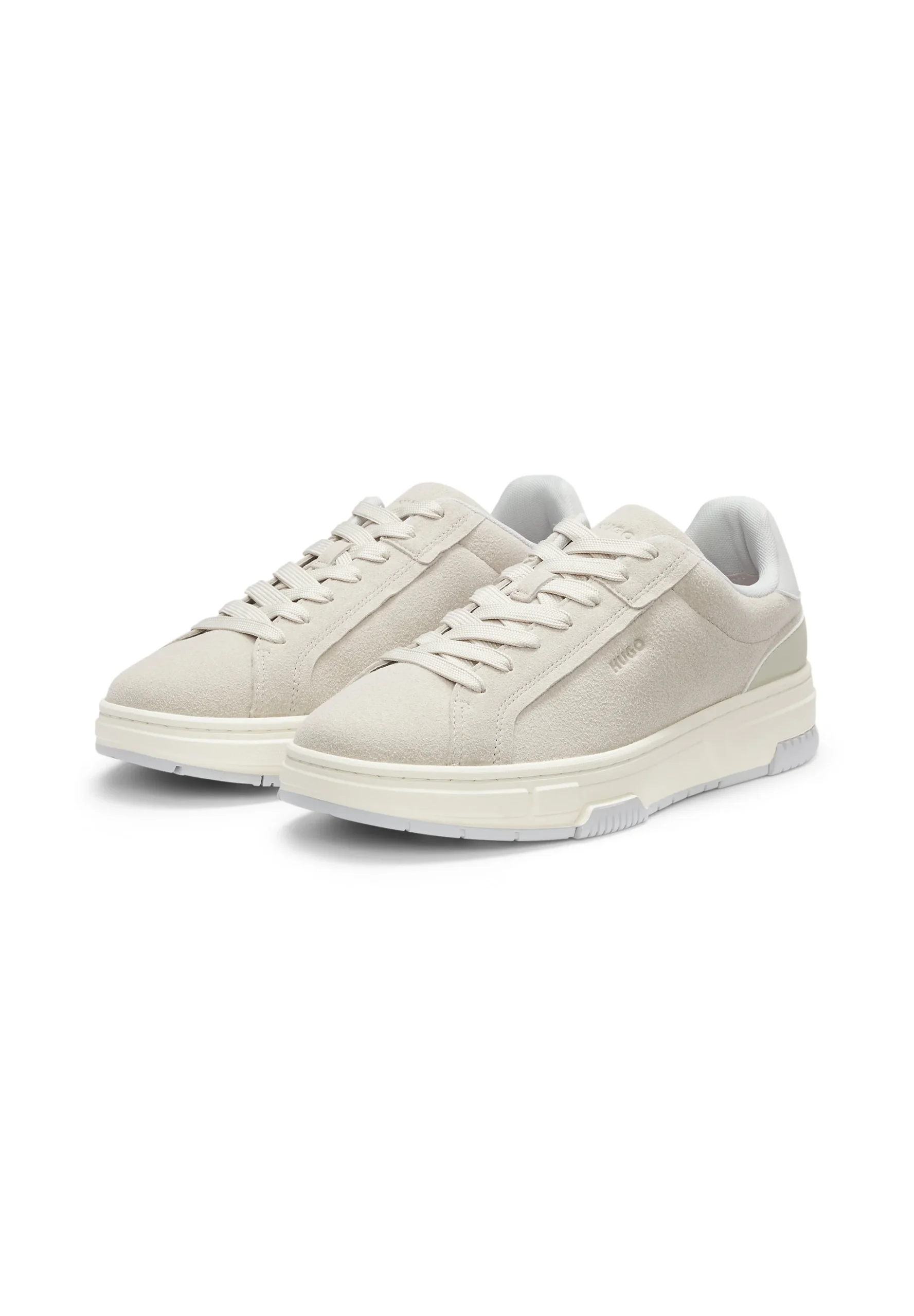 HUGO - Yarrow Trainers - Light Beige - Image 3