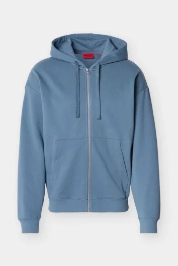 HUGO - Dapozip Hoodie - Open Blue
