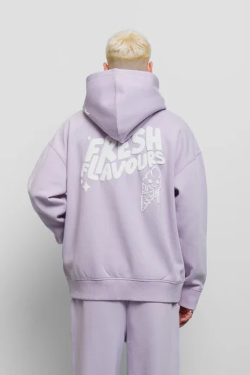 Fresh Couture - Fresh Flavours Hoodie 030 - Lilac