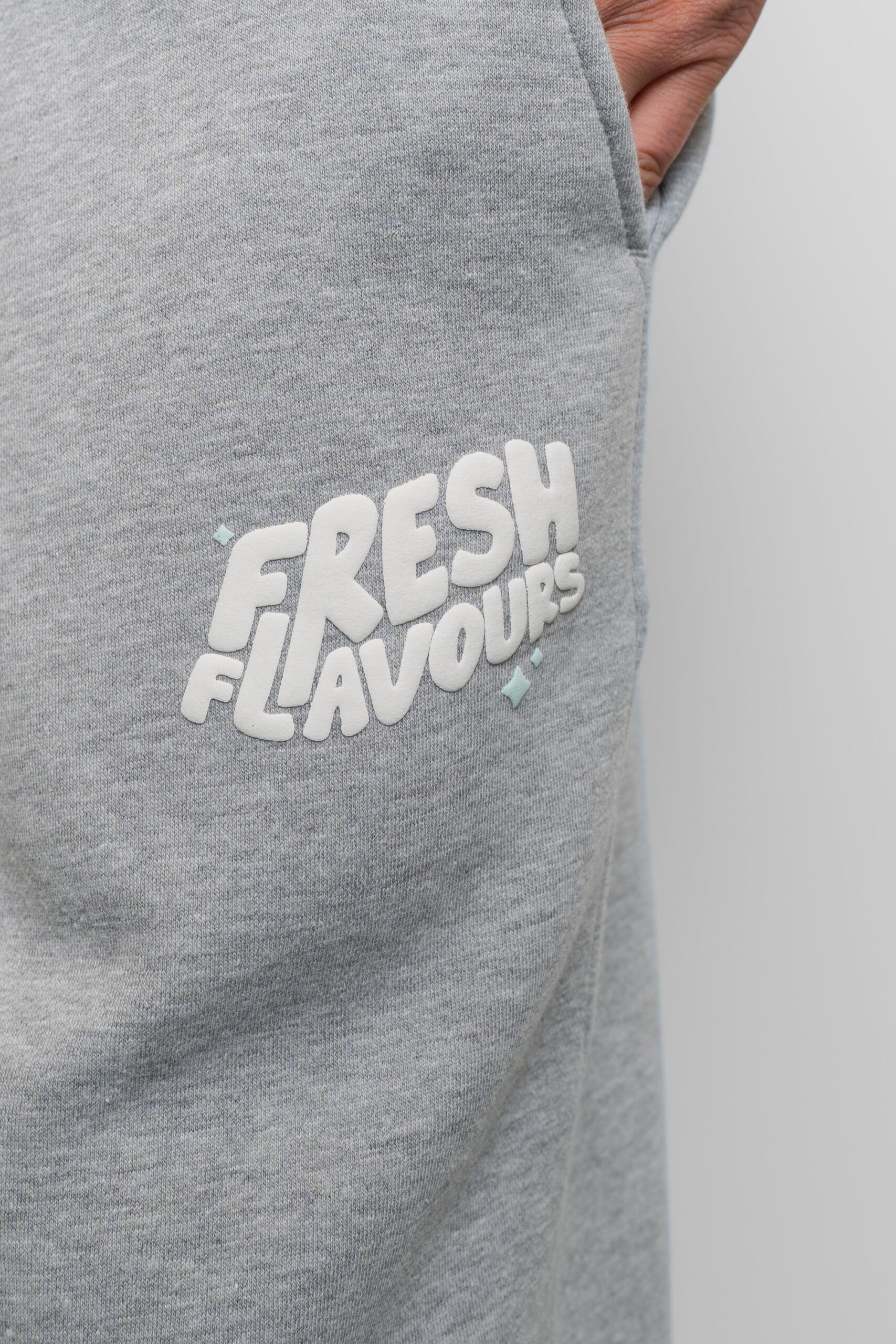 Fresh Couture - Fresh Flavours Jogger 031 - Grey - Image 3