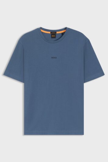 BOSS - TCHUP Stretch-Cotton T-Shirt - Pastel Blue
