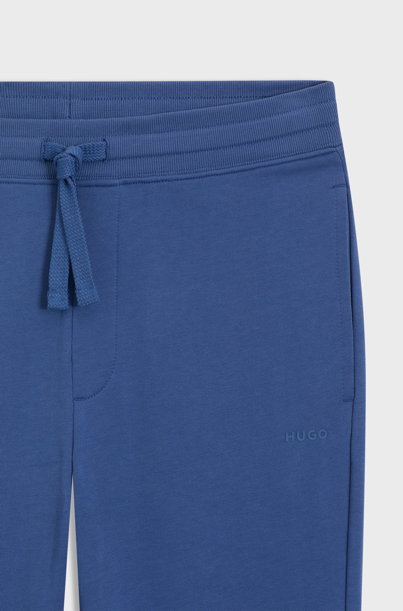 HUGO - Dayote232 Joggers - Blue - Image 3