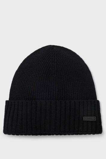 BOSS - Fati Wool Beanie - Black
