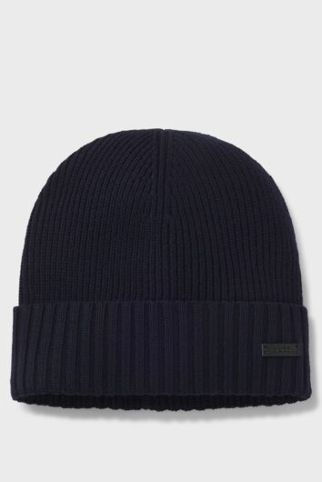 BOSS - Fati Wool Beanie - Navy