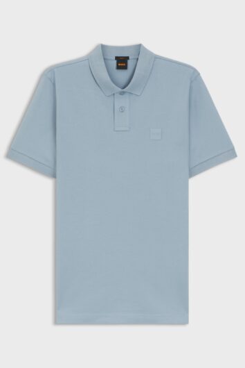 BOSS - Passenger Slim-Fit Polo Shirt - Light Blue