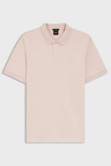 BOSS - Passenger Slim-Fit Polo Shirt - Open Pink
