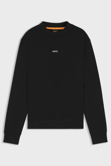 BOSS - We Small Crew Sweatshirt - Black