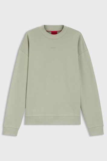 HUGO - Dapocrew Crewneck Sweatshirt - Light Green