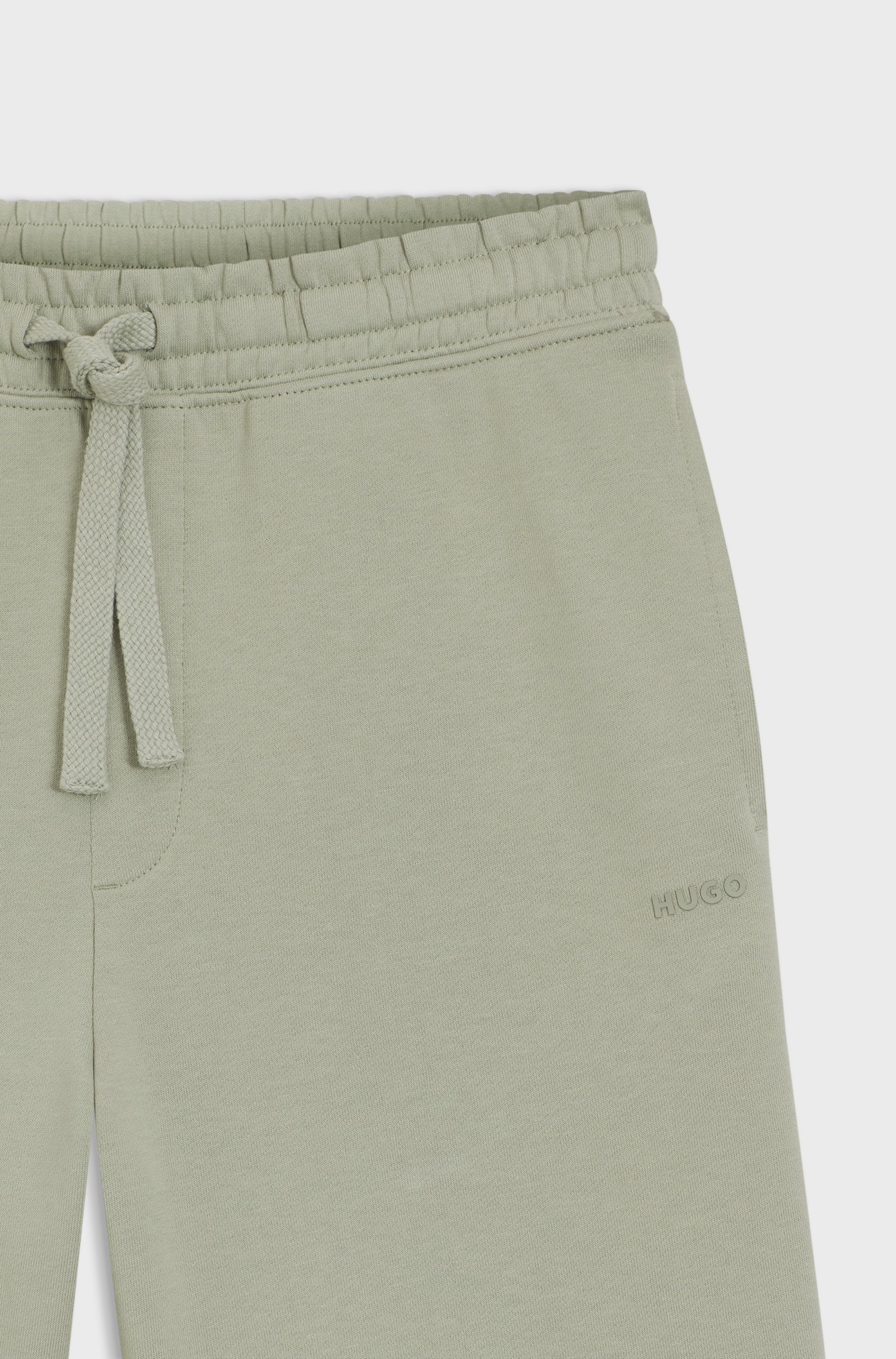HUGO - Dayono Shorts - Light Green - Image 3