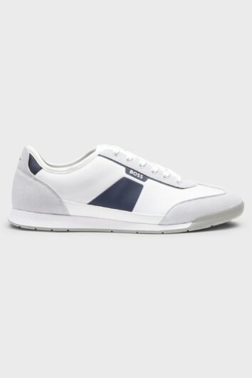 BOSS - Nitan Low Top Trainers - White