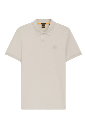 BOSS - Passenger Slim-Fit Polo Shirt - Open Grey