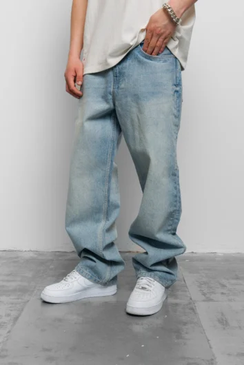 Fresh Couture - Fresh Relaxed Jean 079 - Blue Wash